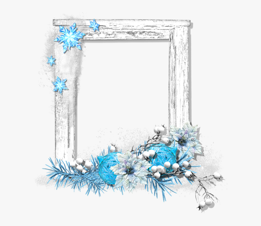 #frame #merrychristmas #xtimas #frozen #freetoedit - Frozen Theme Frame Png, Transparent Png, Free Download
