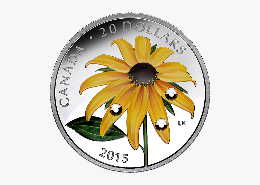 Canadian Flower Coins, HD Png Download, Free Download