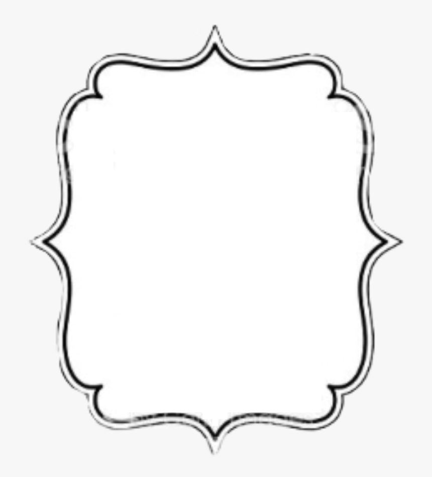 Transparent Title Frame Png - Title Design Border Transparent, Png Download, Free Download