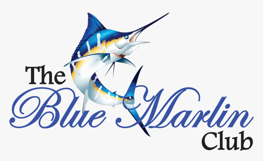 Transparent Marlin Fish Png - Blue Marlin Logo Png, Png Download, Free Download