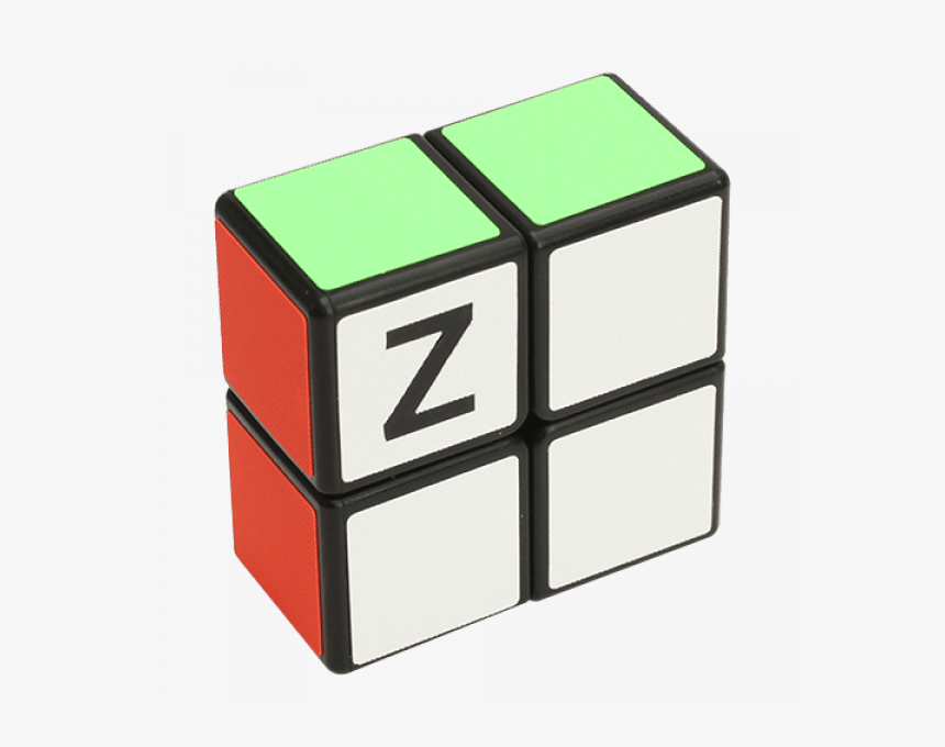 Cubos Rubik Z 1x2x2 Base Negra - Cubo Magico 2x2x1, HD Png Download, Free Download