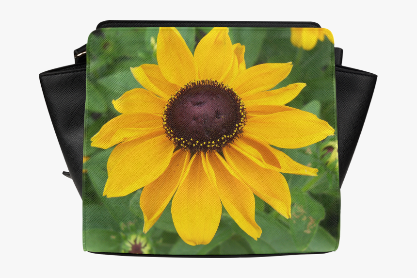 Black Eyed Susan Beauty Satchel Bag - Sunflower, HD Png Download, Free Download