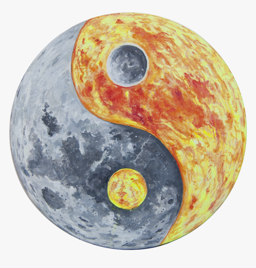 Sun And Moon - Moon, HD Png Download, Free Download