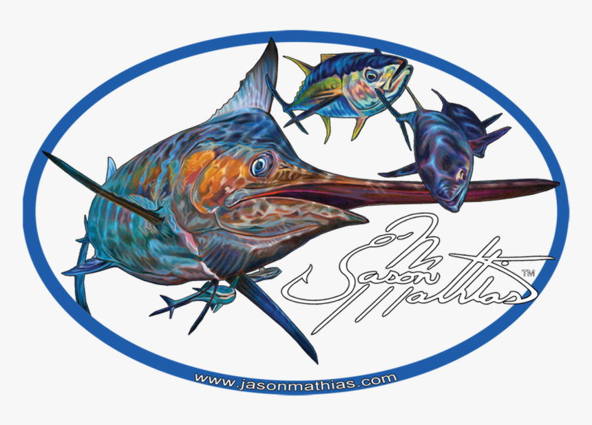 Marlin Fish Png, Transparent Png, Free Download