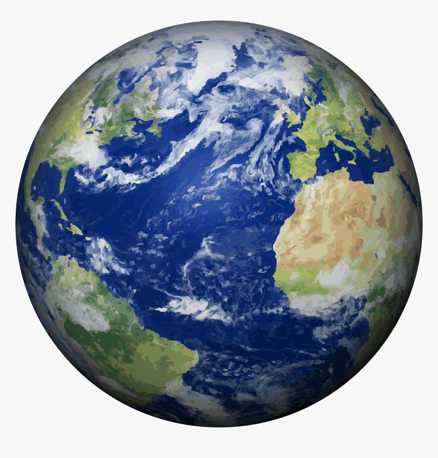 Earth Png Clip Art - Earth Png, Transparent Png, Free Download