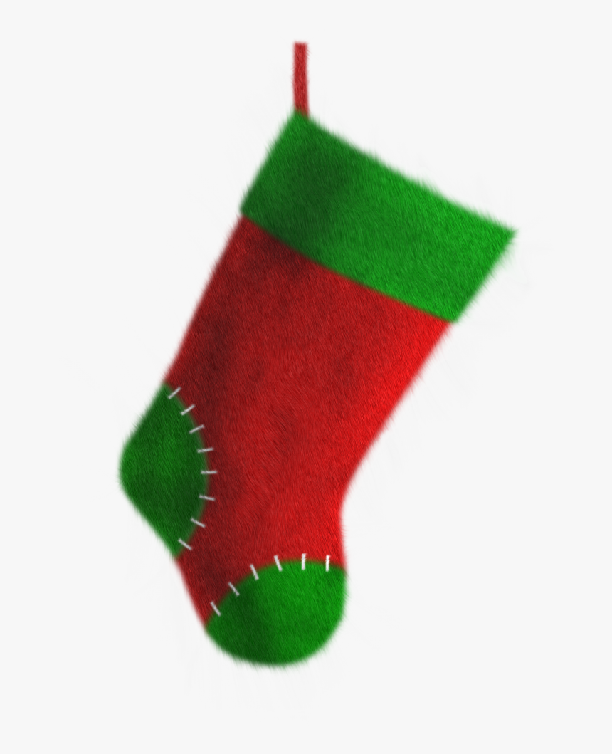 Old Christmas Sock Png - Socks Christmas Png, Transparent Png, Free Download