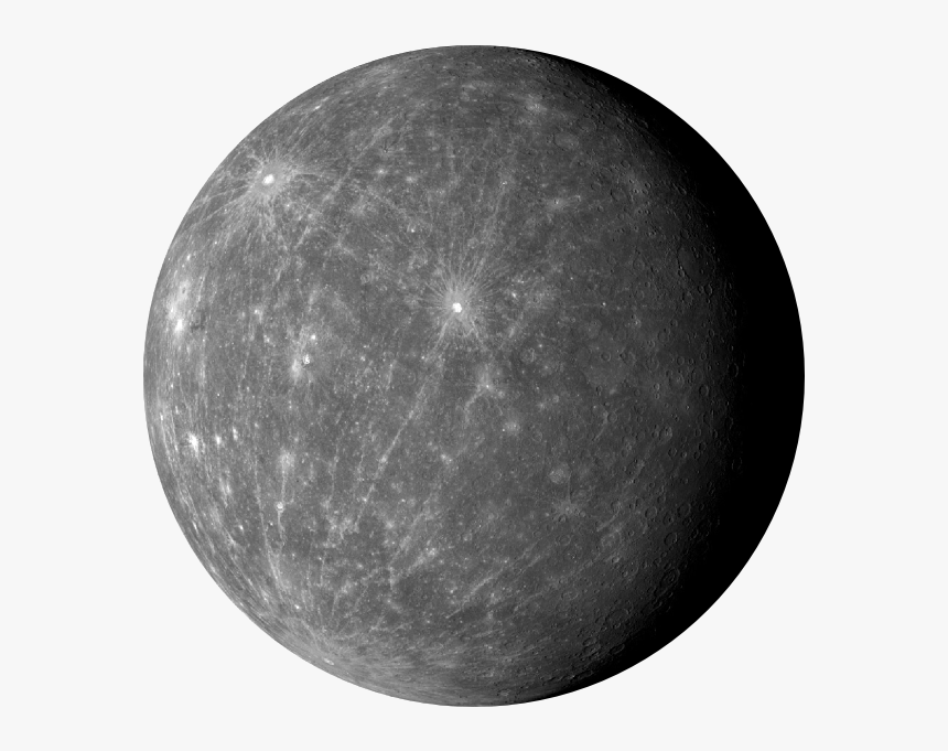 Moon Png Image - Planet Mercury, Transparent Png, Free Download