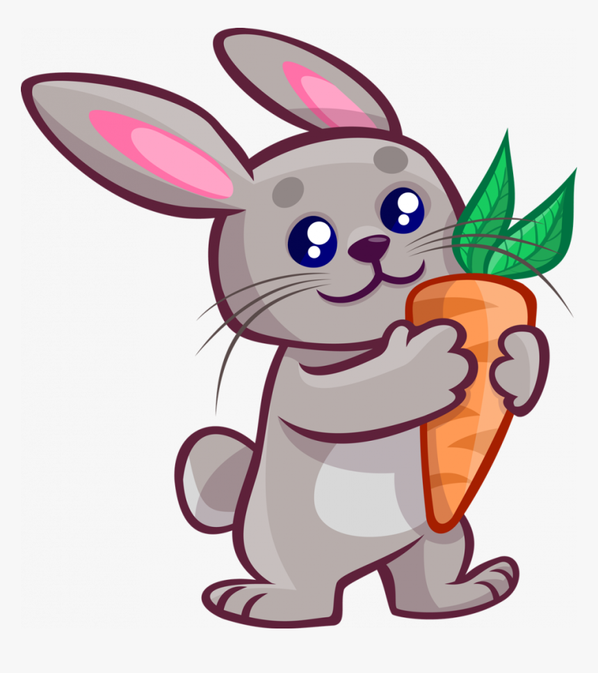 Transparent Rabbit Vector Png - Rabbit Clipart, Png Download, Free Download