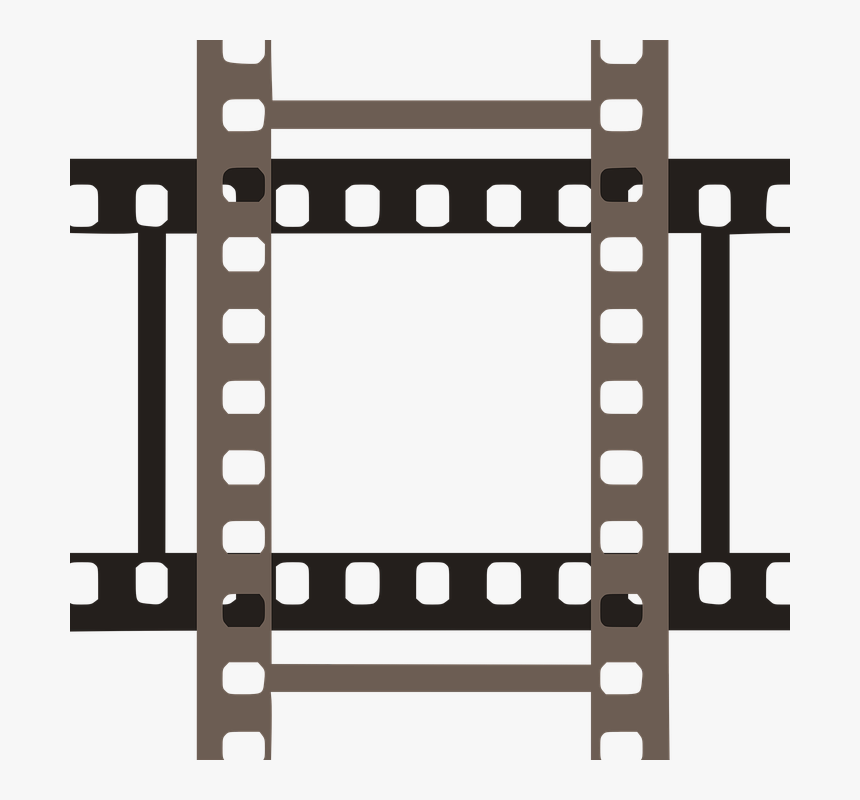 Frame, Decorative, Movie, Cinema, Empty Frame, Film - Bingkai Film, HD Png Download, Free Download