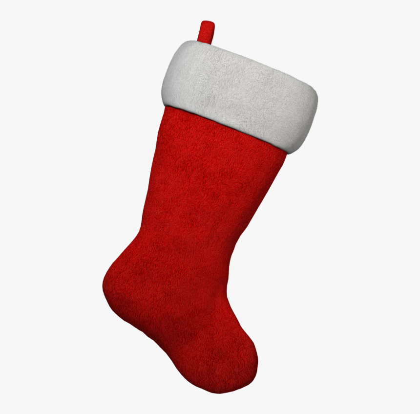 Transparent Free Christmas Stocking Clipart - Christmas Stocking Transparent Background, HD Png Download, Free Download