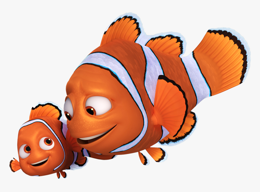 Vector Library Stock Meet The Fish Marlin And Nemo - Finding Nemo Characters Nemo And Marlin, HD Png Download, Free Download