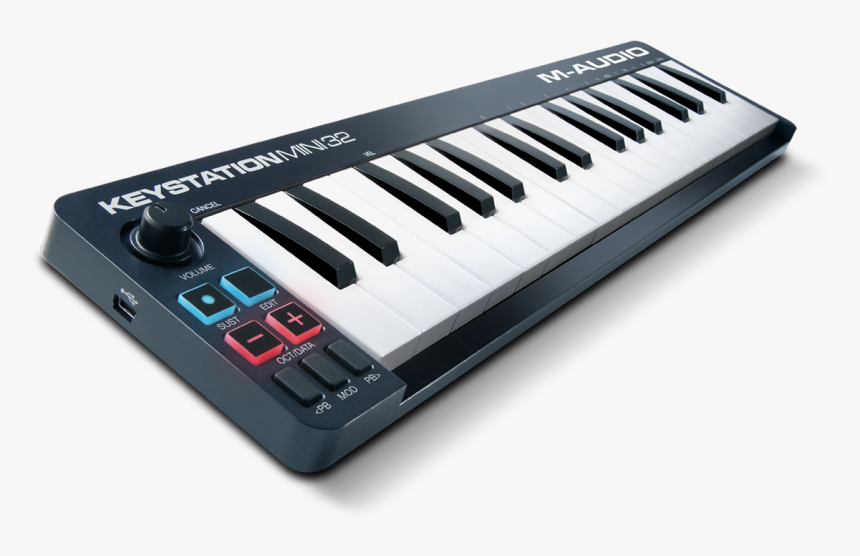 M-audio Keystation Mini32 Main Angle, HD Png Download, Free Download