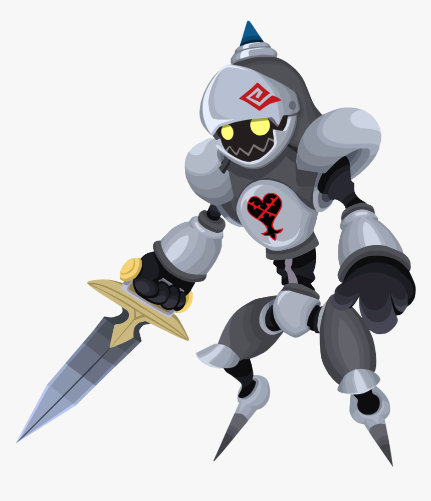 Kingdom Hearts Soldier Heartless, HD Png Download, Free Download