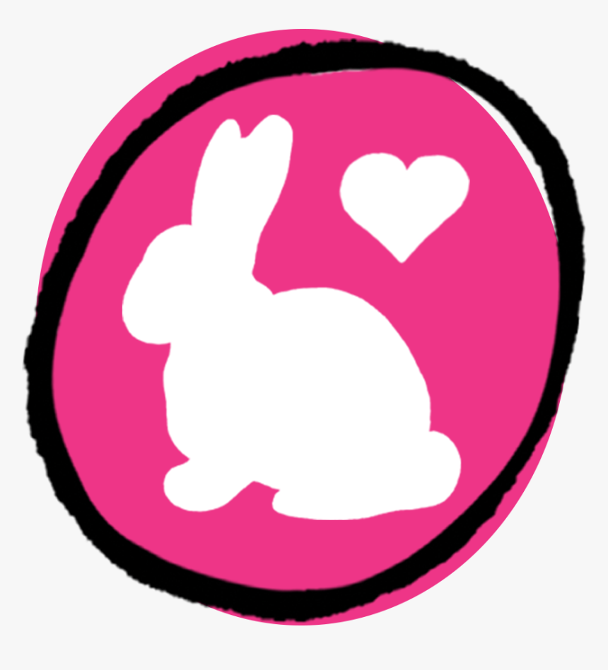 This Blaster Contains Biodegradable Glitters So You - Domestic Rabbit, HD Png Download, Free Download