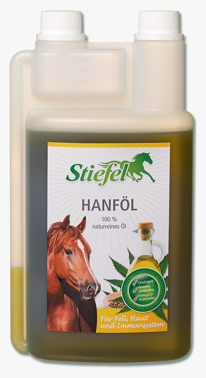 Stiefel Hempseed Oil - Aceite De Arroz Para Caballos, HD Png Download, Free Download