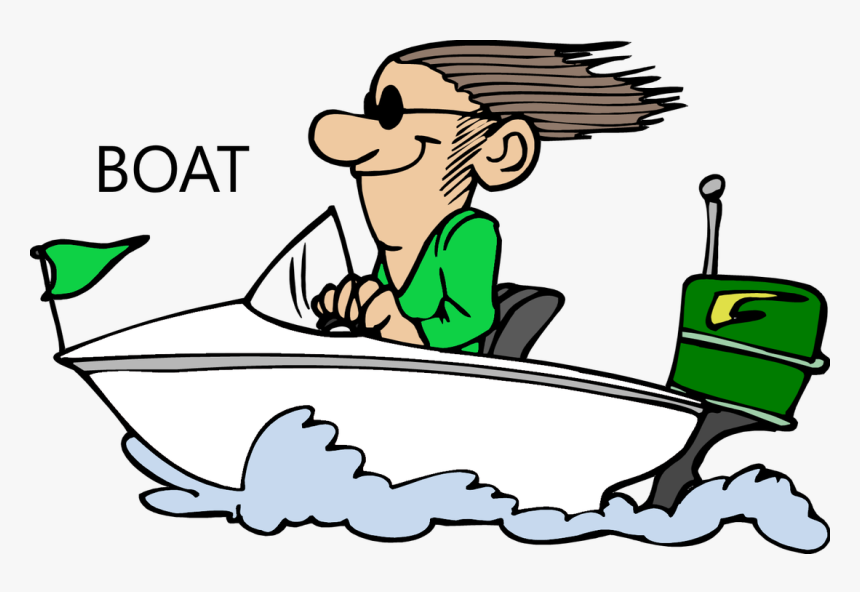 Speedboat Clipart, HD Png Download, Free Download