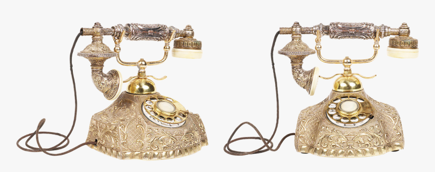 Vintage Telephone Phone Old Free Photo - Handbag, HD Png Download, Free Download