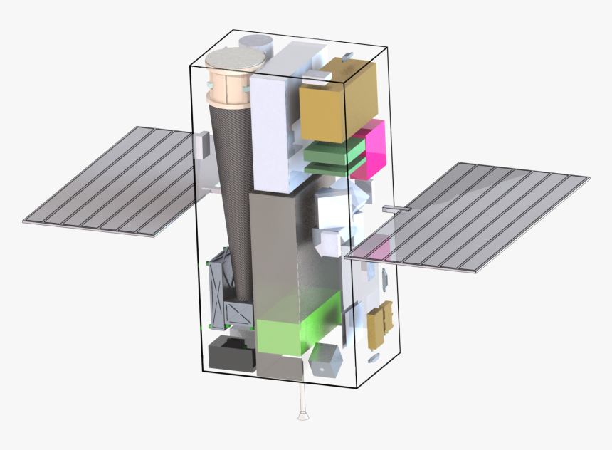 X Ray Telescope Cubesat, HD Png Download, Free Download