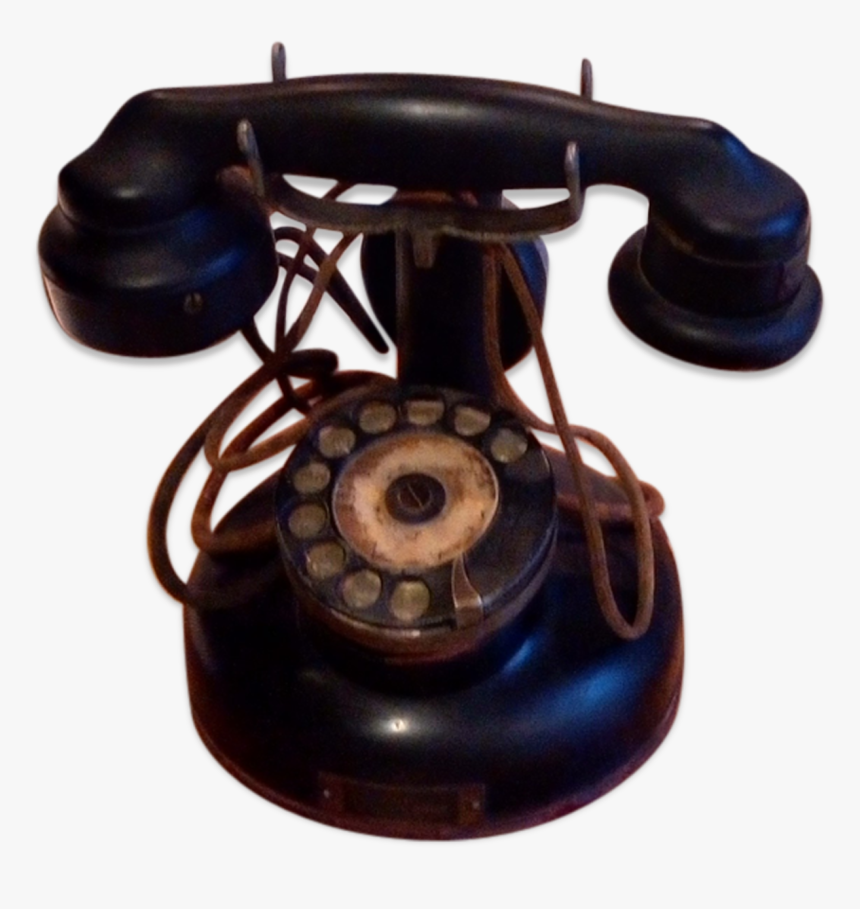 Old Column Phone In Bakelite"
 Src="https - Corded Phone, HD Png Download, Free Download