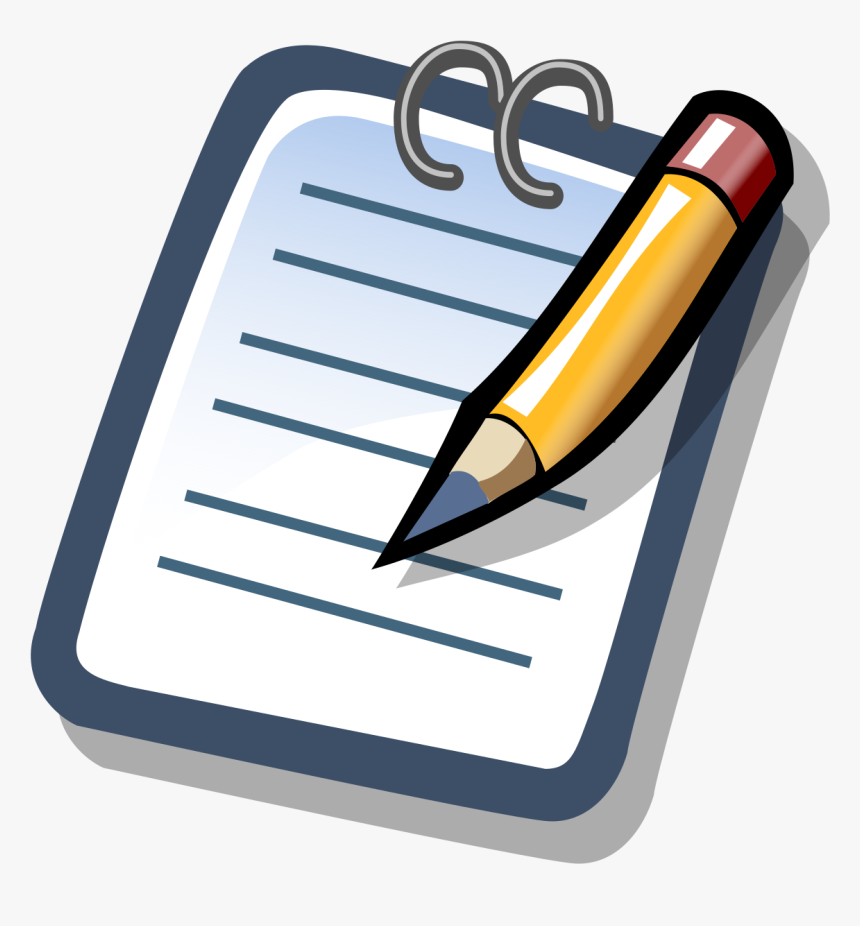Notepad Icon, HD Png Download, Free Download