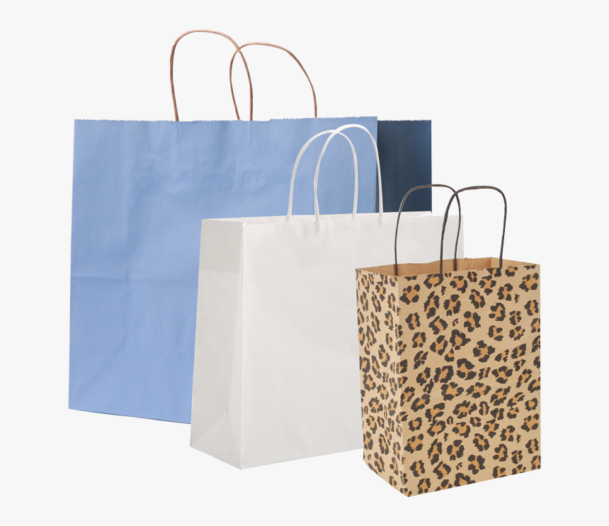 Twisted Handle Bags - Bag, HD Png Download, Free Download