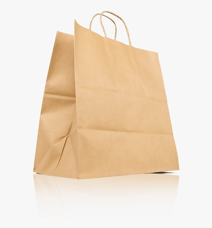 Brown Medium Bag - Tote Bag, HD Png Download, Free Download