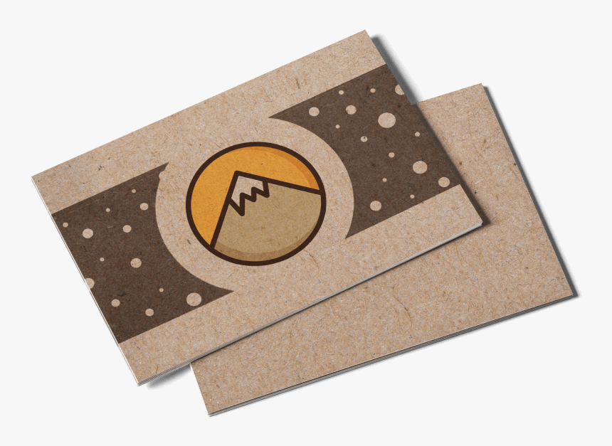 Craft Postcards Main - Kraft Paper Postcard, HD Png Download, Free Download