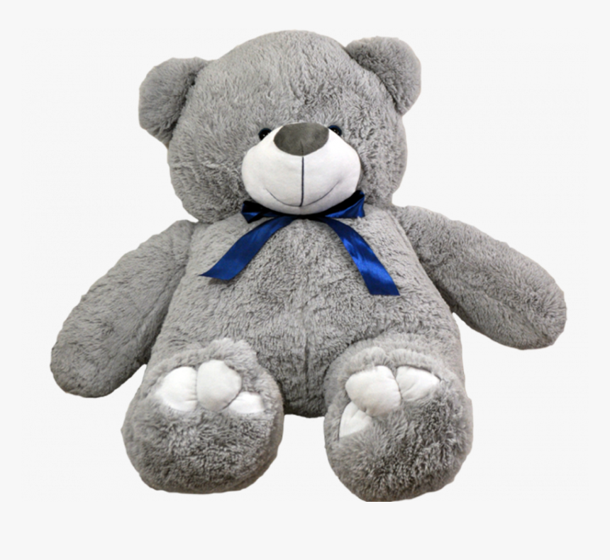 grey teddy bear