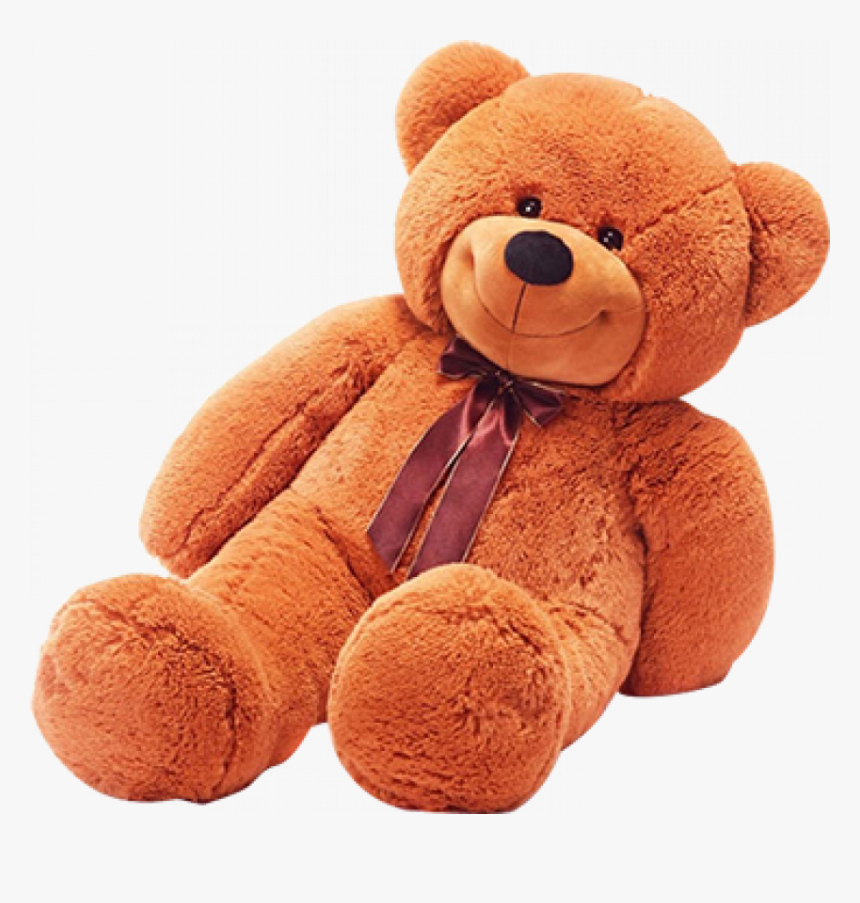 Brown Teddy Bear Png Image - Медведь Плюшевый Пнг, Transparent Png, Free Download