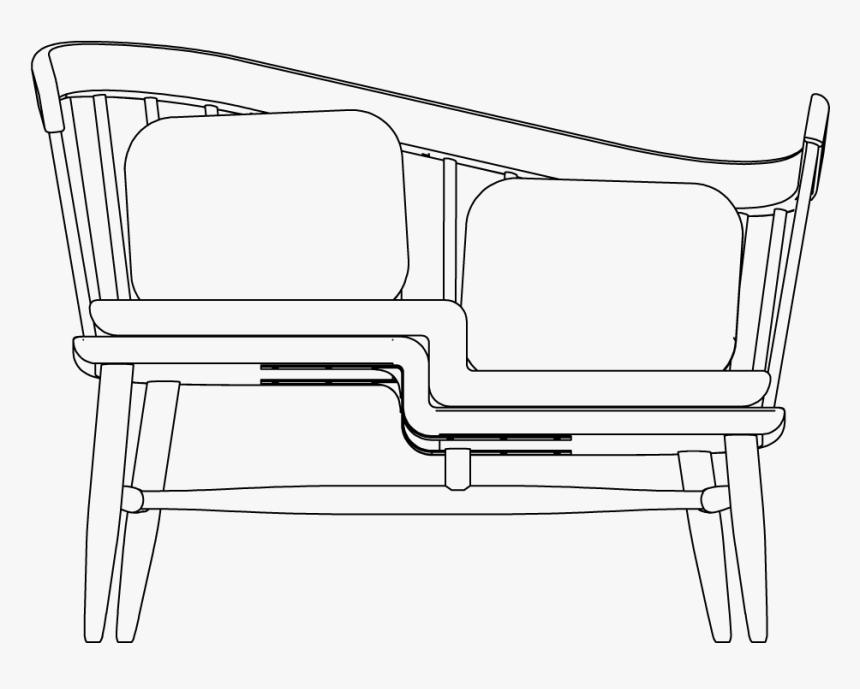 Outdoor Bench, HD Png Download, Free Download