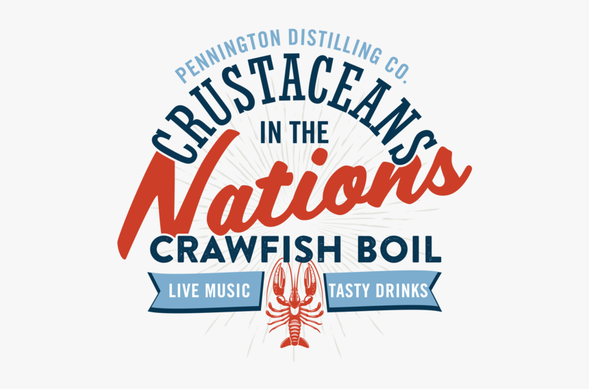 Pdc Crawlfishlogo Final Eventbrite - Graphic Design, HD Png Download, Free Download