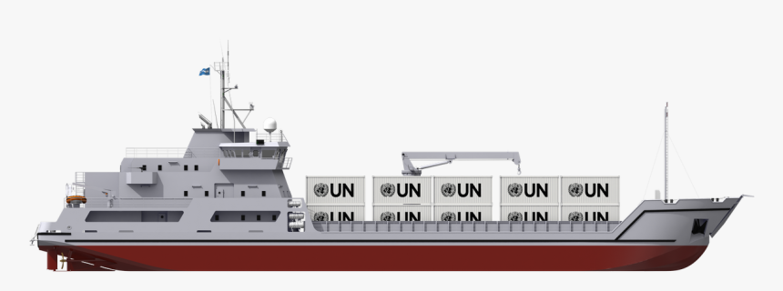 Damen Landing Ship Range Is A State Of Art Flexible - Amphibious Warfare Ship, HD Png Download, Free Download