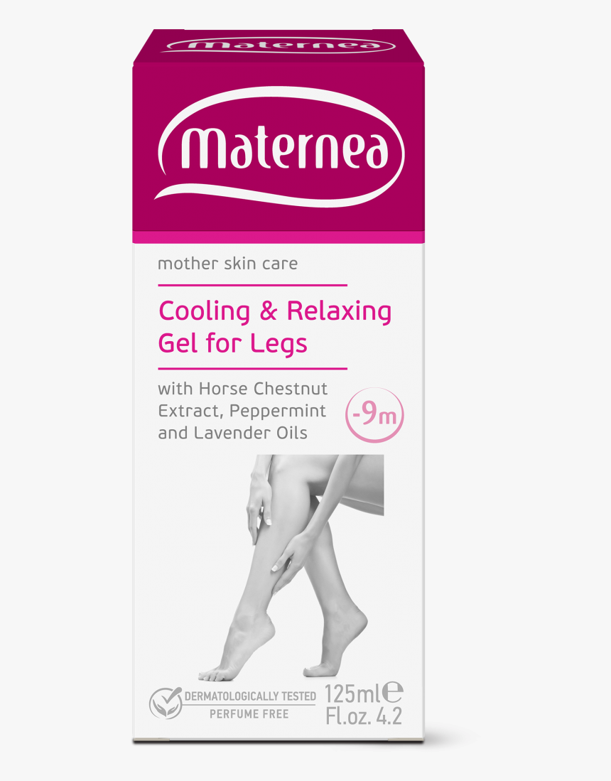 Cooling & Relaxing Gel For Legs - كريم شد الثدي بعد الرضاعة, HD Png Download, Free Download