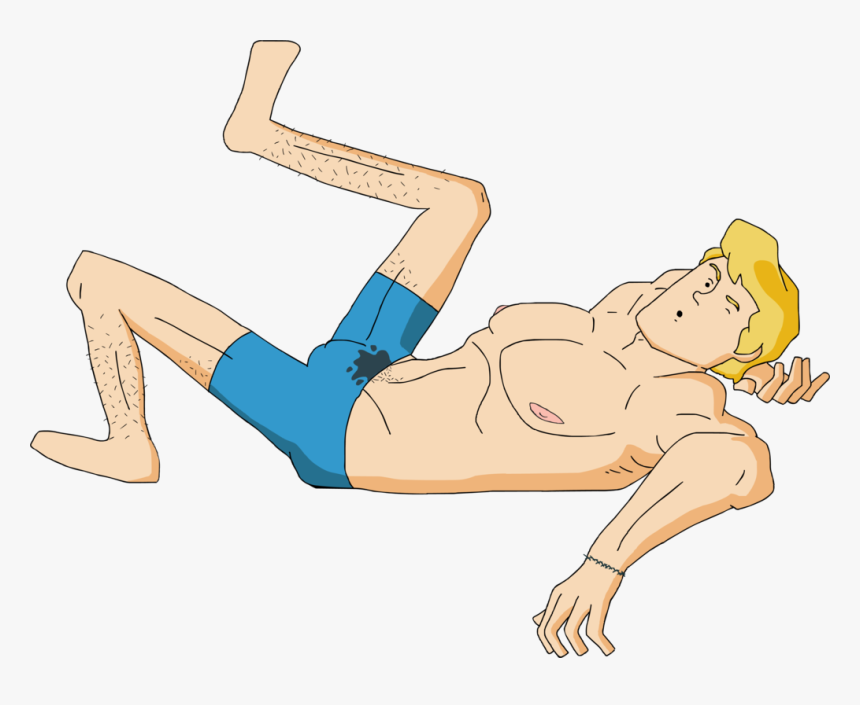 Fred Jones Relaxing - Fred Jones Scooby Doo Gay, HD Png Download, Free Download