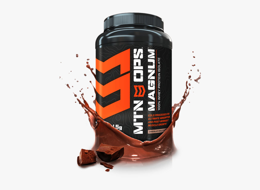 Magnum, Mtn Ops, Supplement, Huntfit, Built4thehunt, - Chocolate, HD Png Download, Free Download