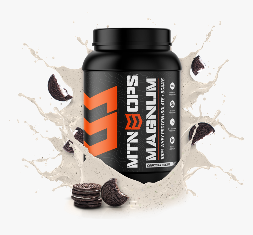Mtn Ops Magnum - Mtn Ops Magnum Whey, HD Png Download, Free Download