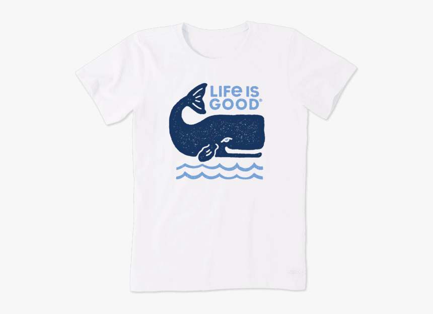 Women"s Good Whale Crusher Tee - Patriotic T Shirts Women's, HD Png Download, Free Download
