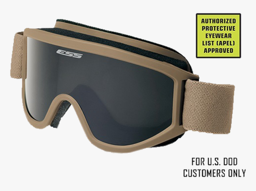 Ess Land Ops Goggles - Ess Land Ops, HD Png Download, Free Download