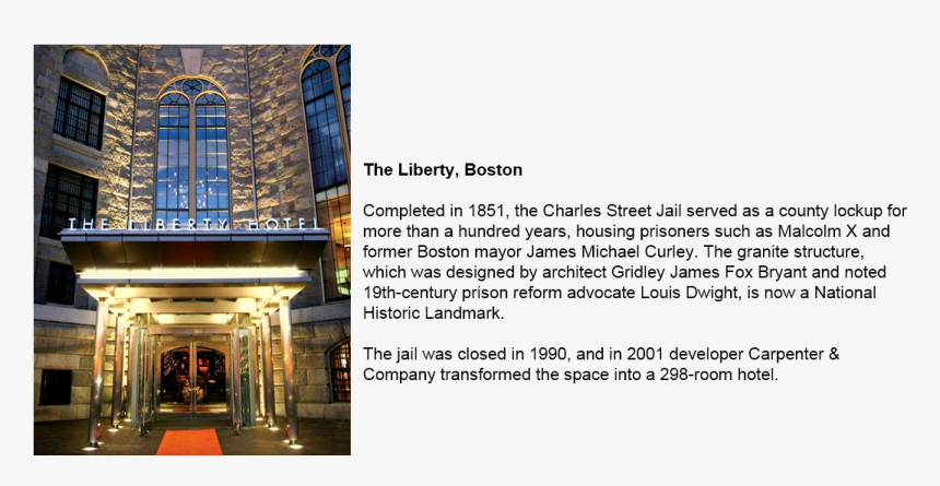 1389 Discussions Width=750 - Hotel In Old Prison, HD Png Download, Free Download