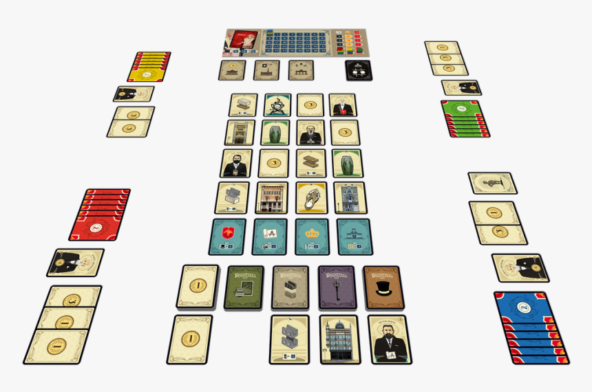 Bruxelles 1897 Board Game, HD Png Download, Free Download