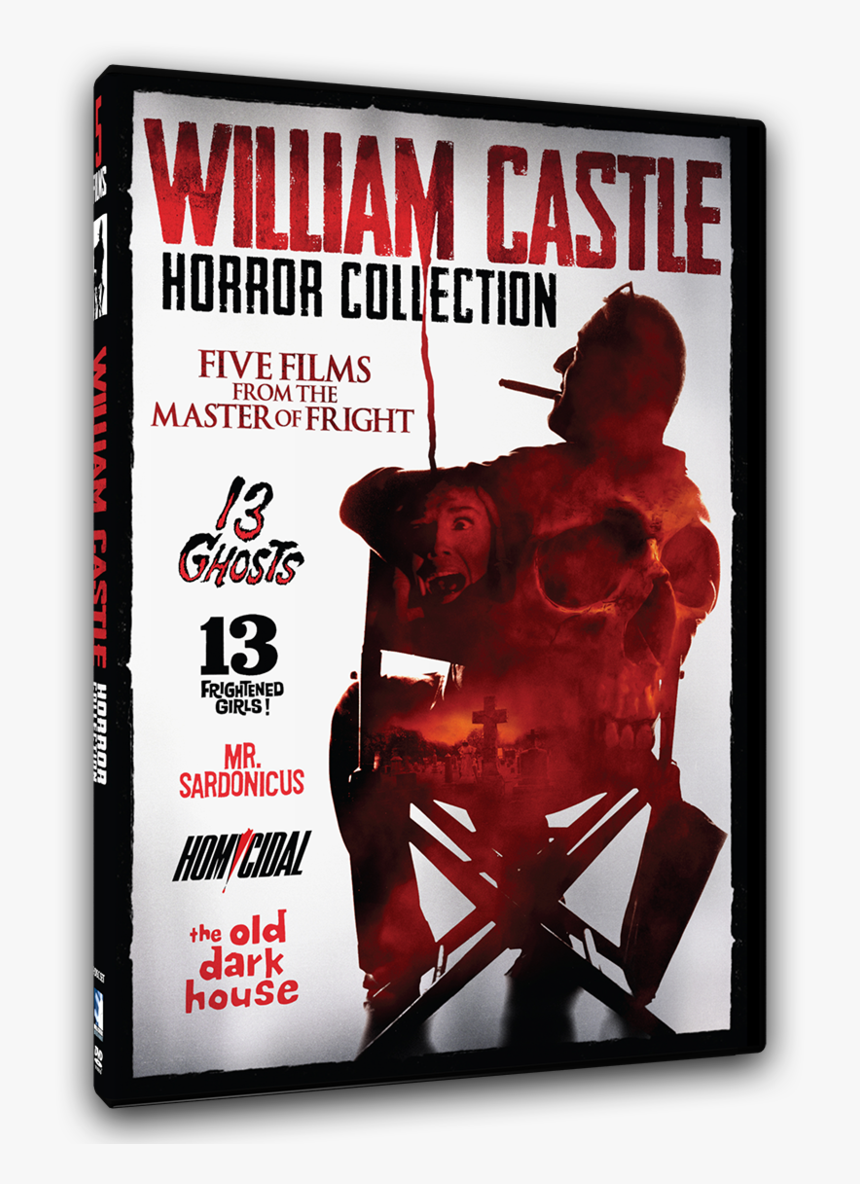 William Castle Film Collection, HD Png Download, Free Download