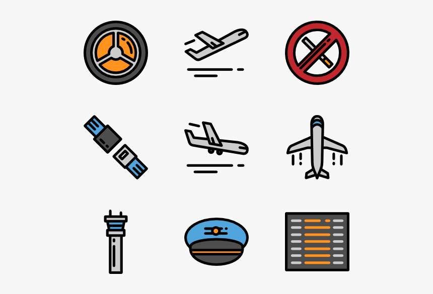 Airport Flaticon Png, Transparent Png, Free Download