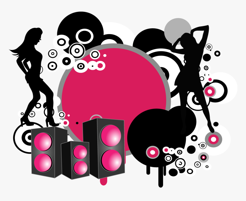 Dance And Music Png, Transparent Png, Free Download