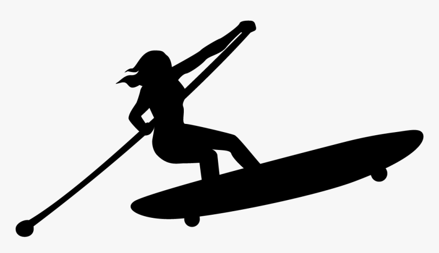 Surfing, HD Png Download, Free Download