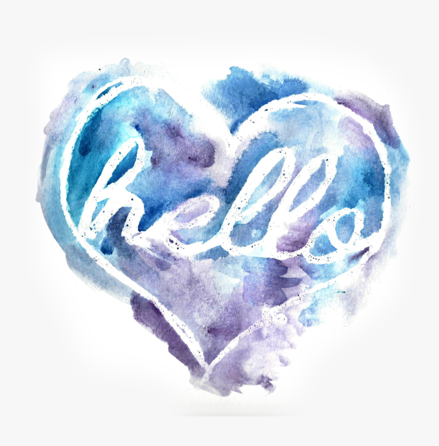 3 Ways To Get White With Watercolor Wax - Heart, HD Png Download, Free Download