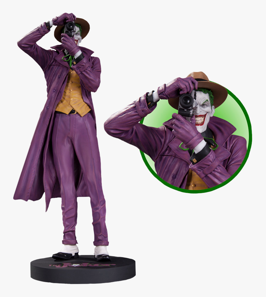 Dc Designer Series - Dc Killing Joke Joker, HD Png Download, Free Download