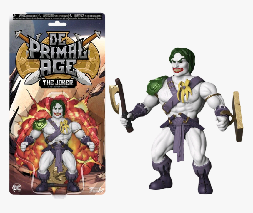 Dc Primal Age - Dc Primal Age Funko, HD Png Download, Free Download