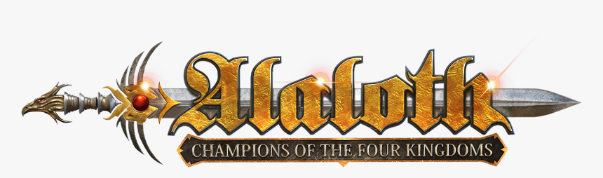 Gamera Interactive - Alaloth Champions Of The Four Kingdoms Logo Png, Transparent Png, Free Download