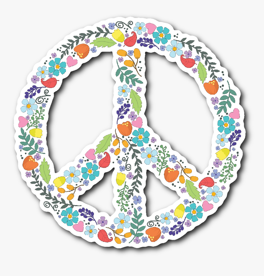 Transparent 70s Peace Sign, HD Png Download, Free Download