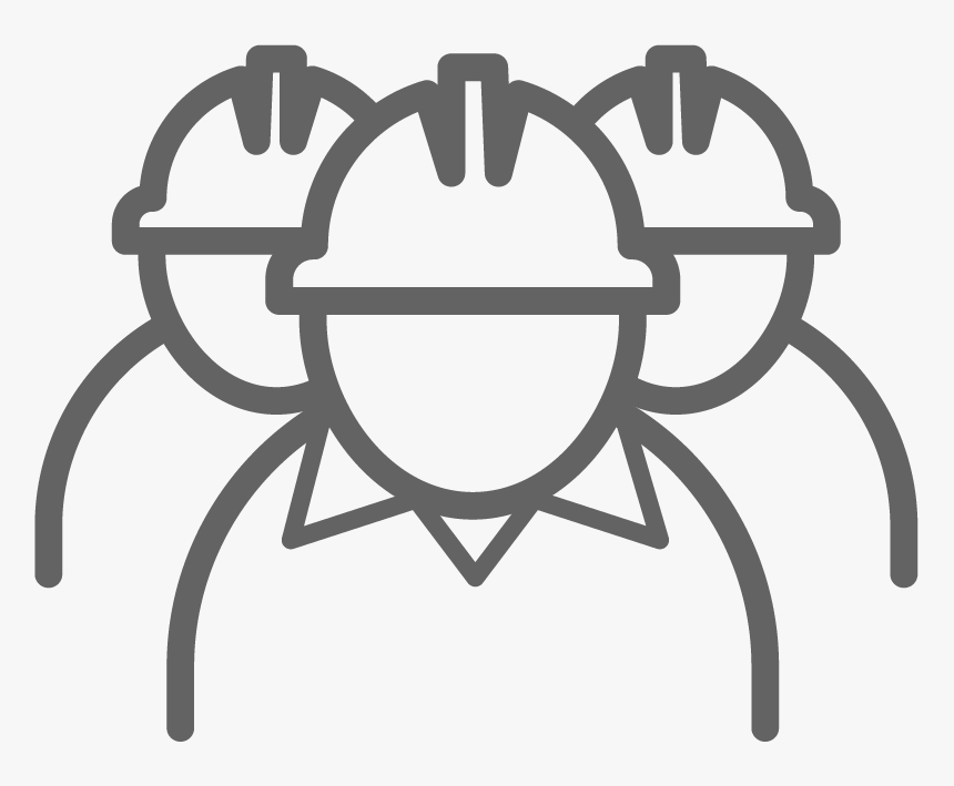 Safe Clipart Safety Icon - Outline Of A Factory Worker, HD Png Download, Free Download